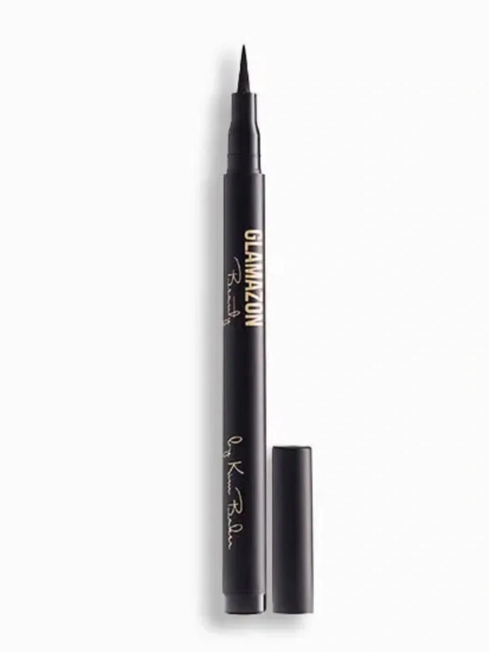 GLAMAZON BEAUTY Flawless Gel Eyeliner Pen in Black 0.03oz BRAND NEW IN BOX